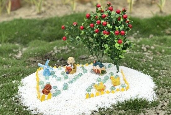 flower burial - Hong En Life