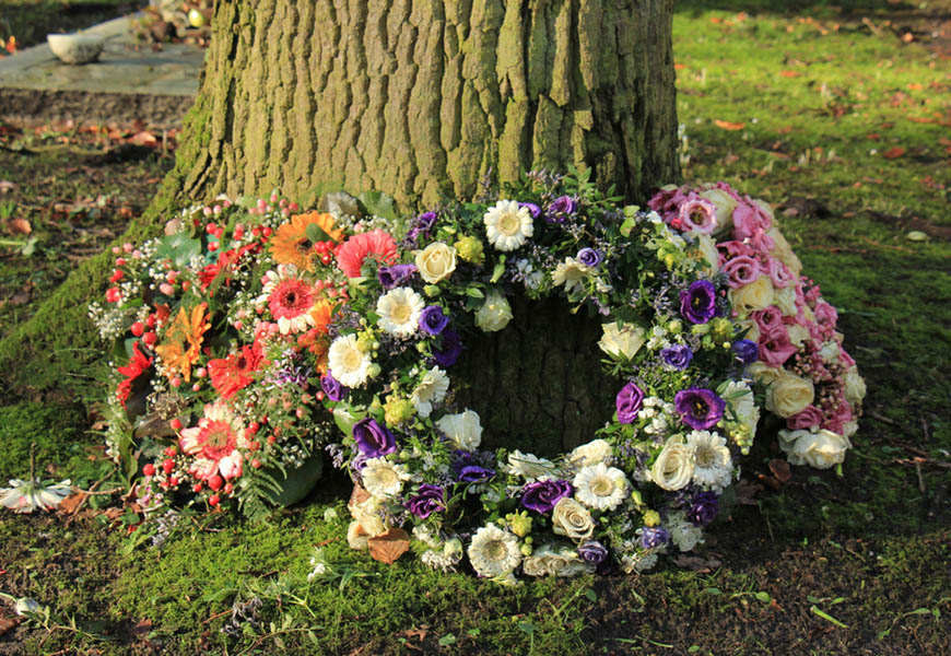 flower burial - Hong En Life