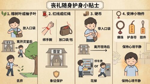 丧礼随身护身小贴士 - 弘恩生命礼仪
