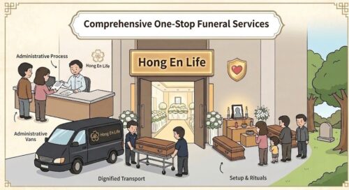 Comprehensive One-Stop Funeral Services - Hong En Life