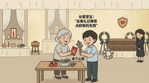 去丧礼要带什么辟邪马来西亚 - 弘恩生命礼仪