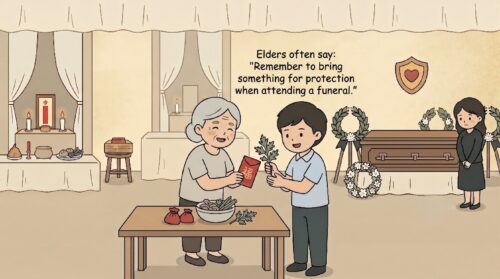 What People in Malaysia Usually Do When Attending a Funeral - Hong En Life