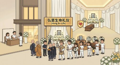 马来西亚华人丧礼习俗 - 弘恩生命礼仪