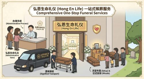 弘恩生命礼仪一站式殡葬服务