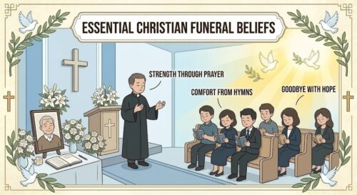 Essential Christian Funeral Beliefs - Hong En Life