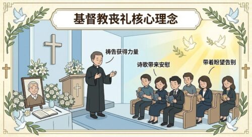 基督教丧礼核心理念 - 弘恩生命礼仪