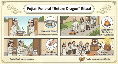 Hokkien Funeral Return Dragon Rituals - Hong En Life