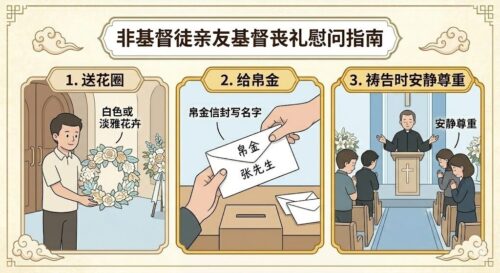 非基督教亲友丧礼慰问指南 - 弘恩生命礼仪
