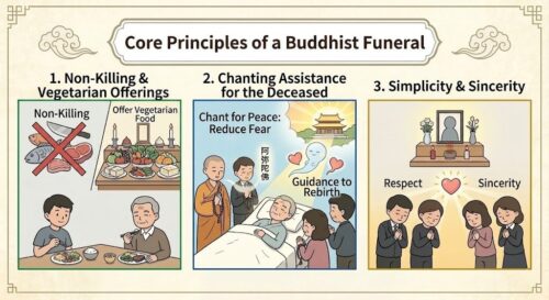 Core Principles of Buddhist Funeral - Hong En Life