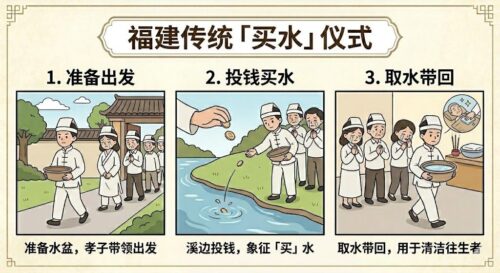 福建传统买水仪式 - 弘恩生命礼仪