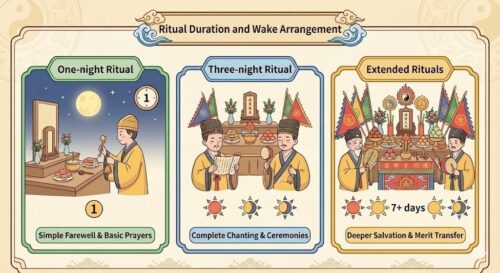 Ritual Duration and Wake Arrangement - Hong En Life