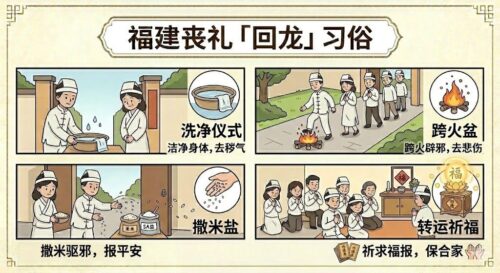 福建丧礼回龙习俗 - 弘恩生命礼仪