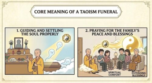 Core Meaning of Taoism Funeral - Hong En Life