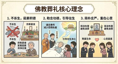 佛教葬礼核心理念 - 弘恩生命礼仪