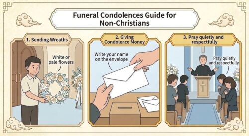 Funeral Condolences Guide for Non-Christians - Hong En Life